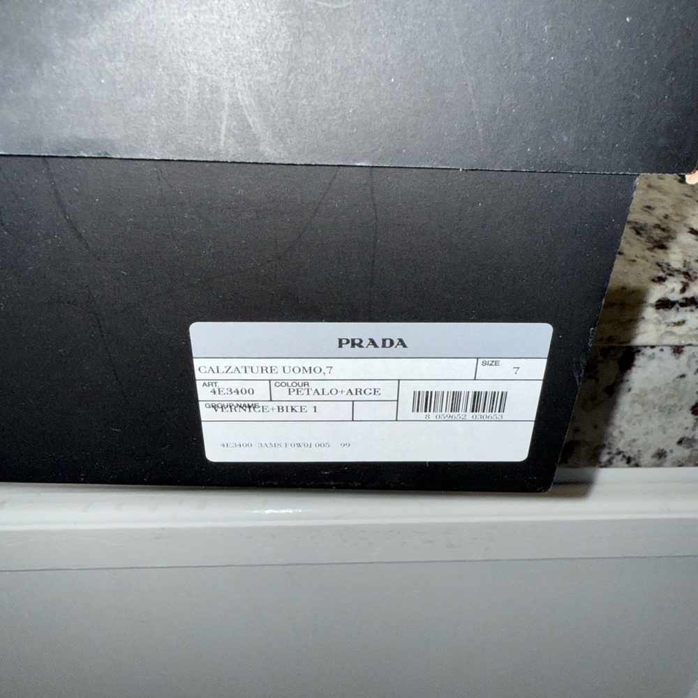 Prada America’s cup biker sneaker - Picture 7 of 8